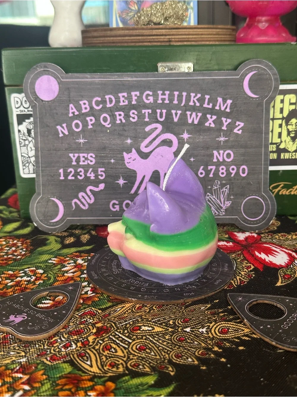 Hand Crafted invite wisdom